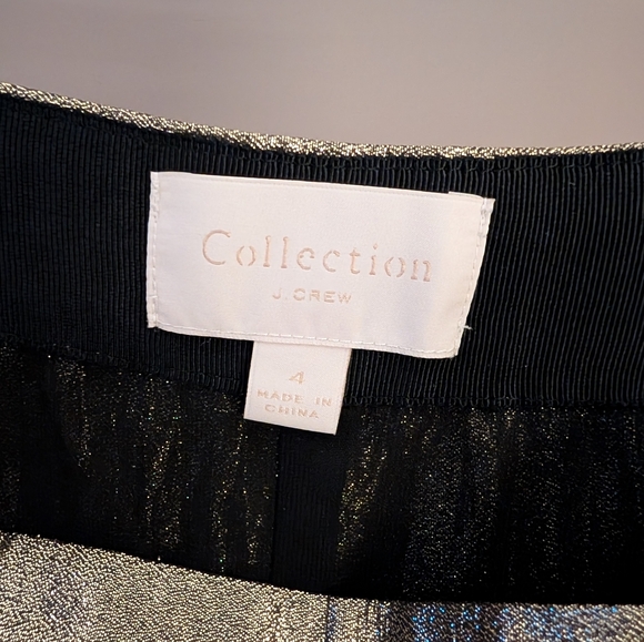 J.Crew Collection Gold plated midi skirt - Picture 2 of 7